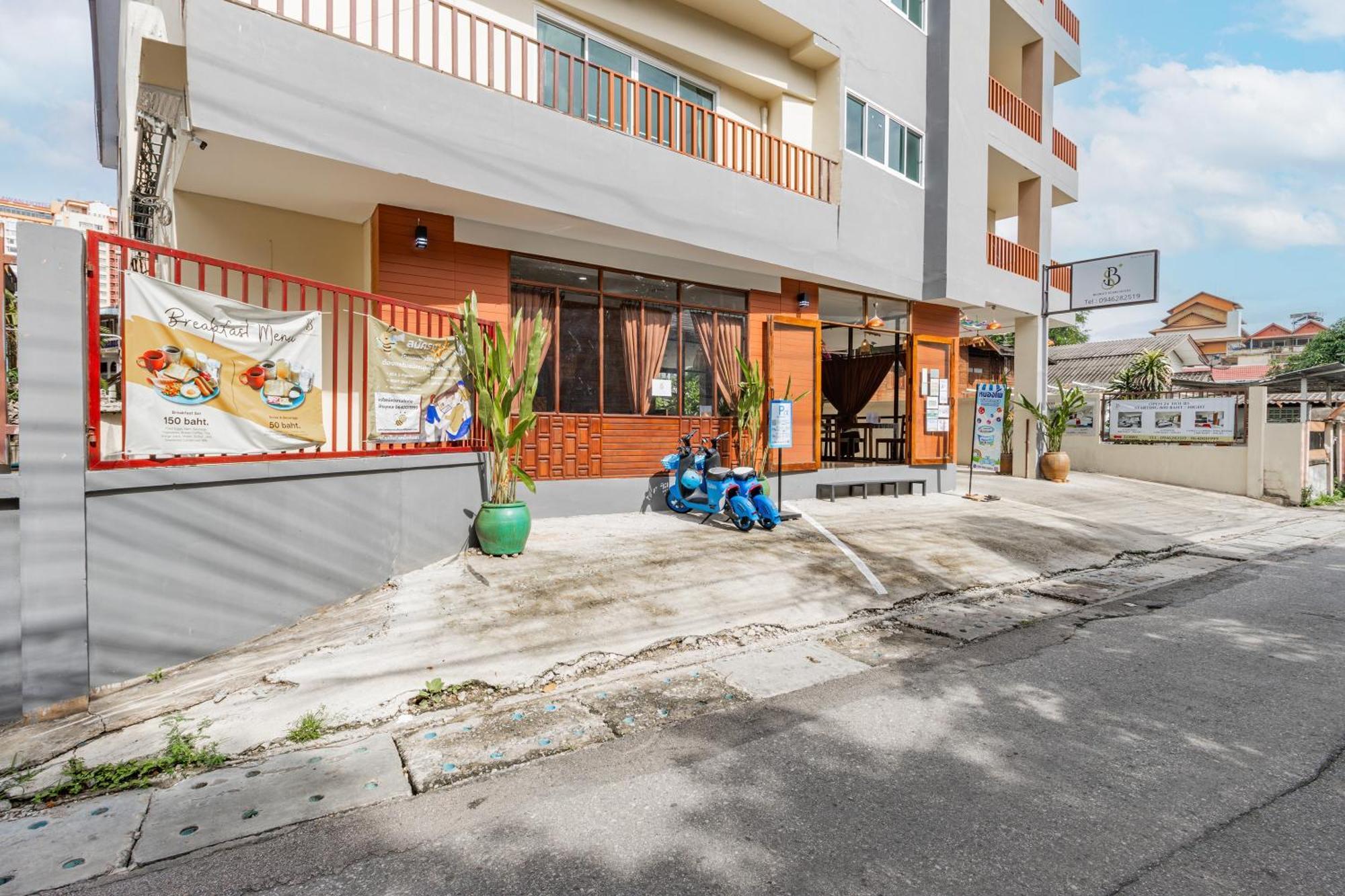 Budget Stars Hotel Csiangmaj Kültér fotó