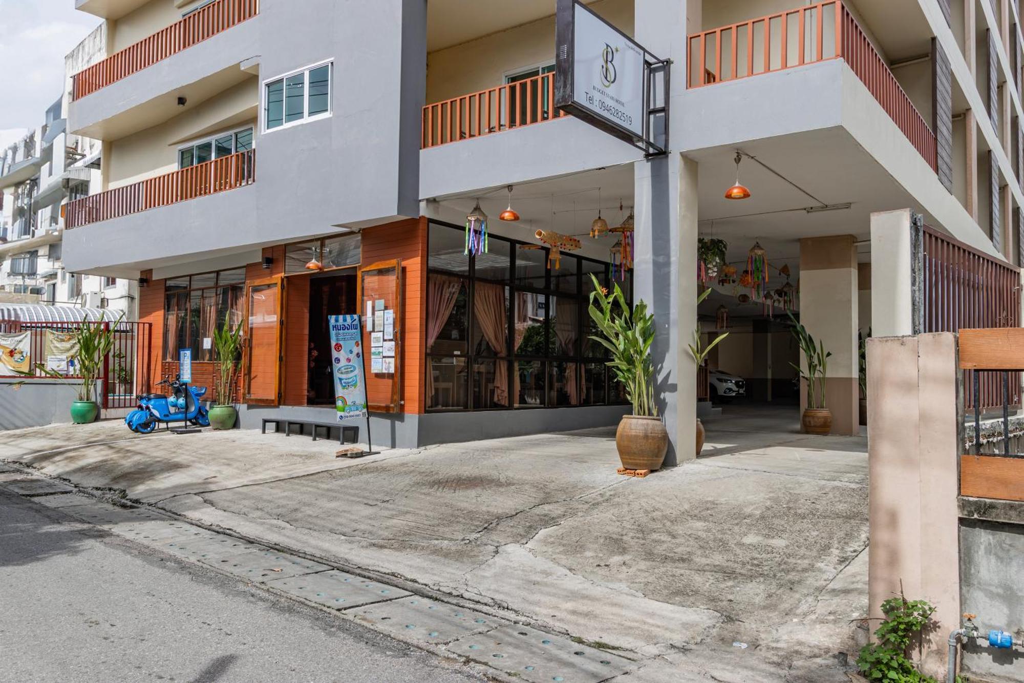 Budget Stars Hotel Csiangmaj Kültér fotó