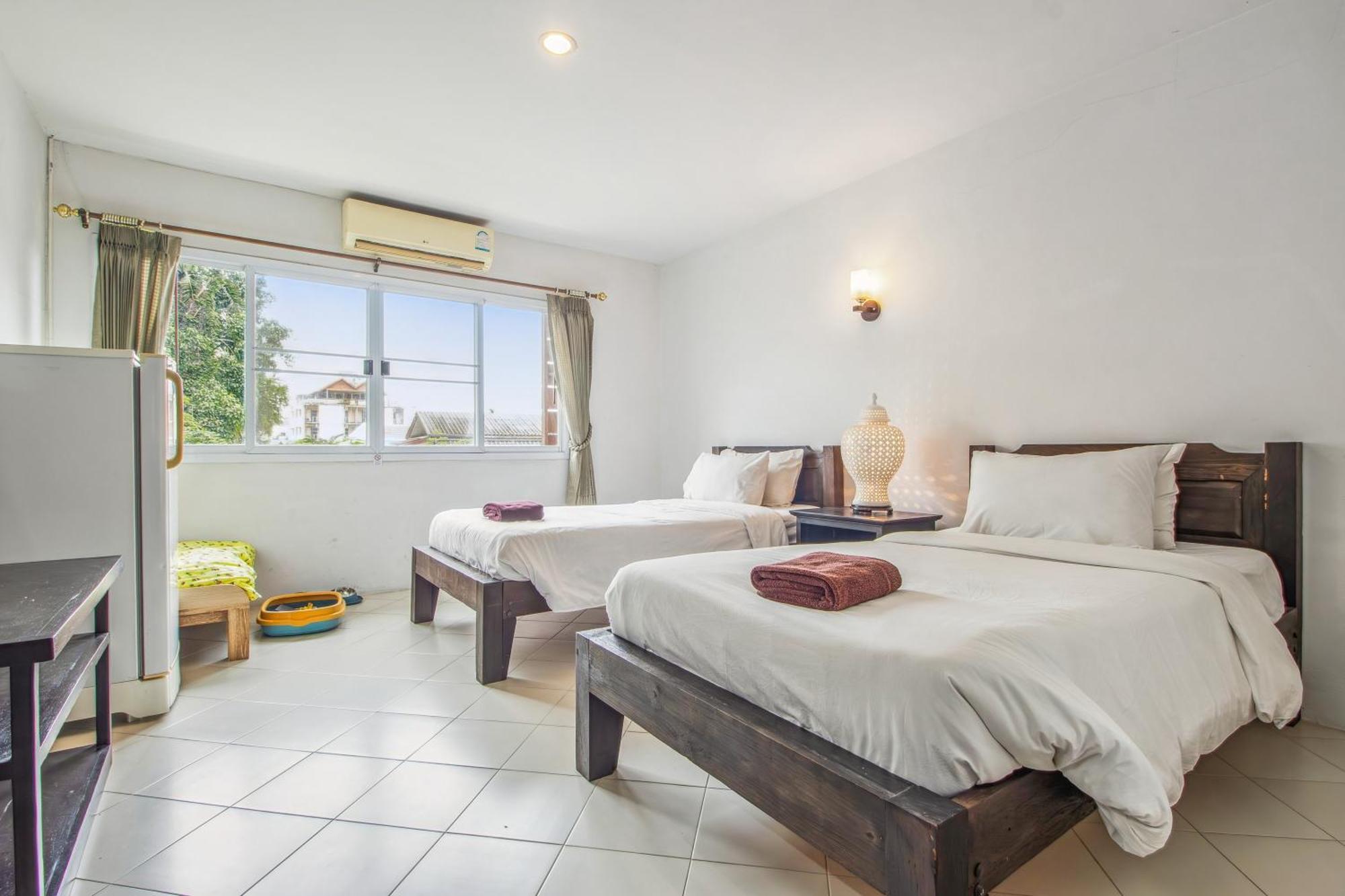 Budget Stars Hotel Csiangmaj Kültér fotó
